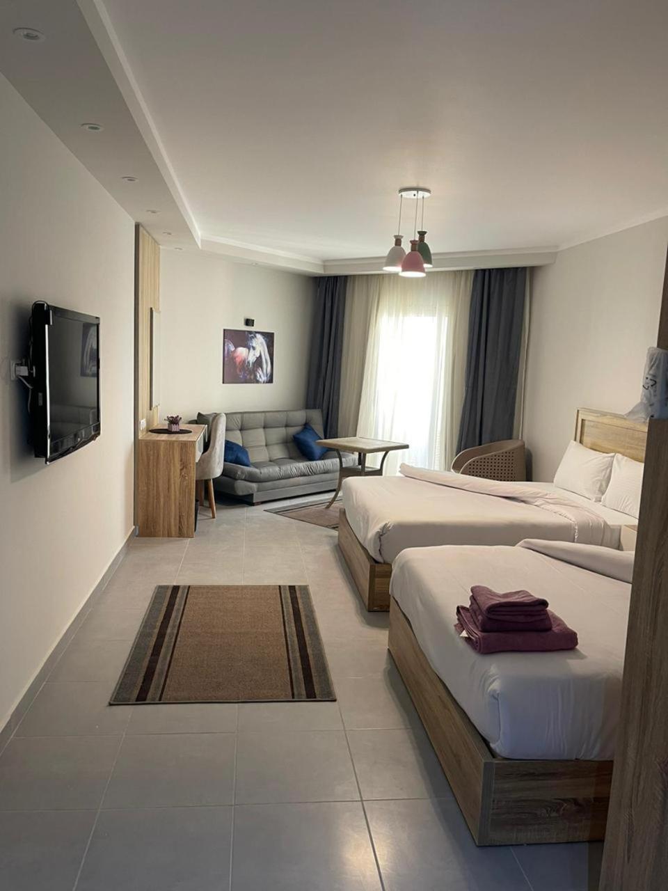 Scandic Resort Hurghada Esterno foto
